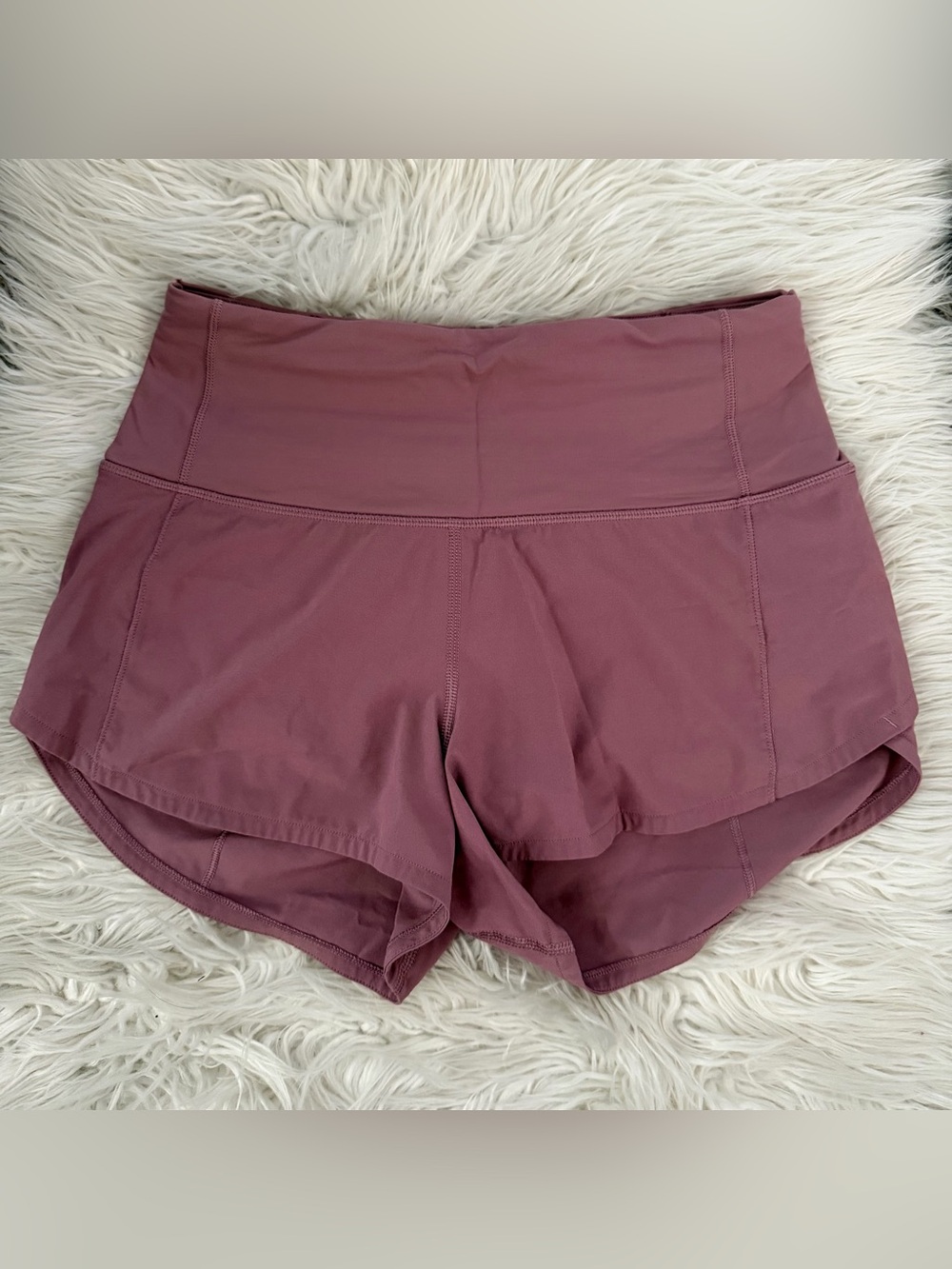 lululemon athletica Speed Up High-Rise 2.5 Dusty Rose